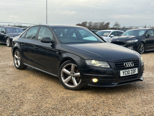 Audi A4  2.0 TDI Executive S line Euro 4 4dr 