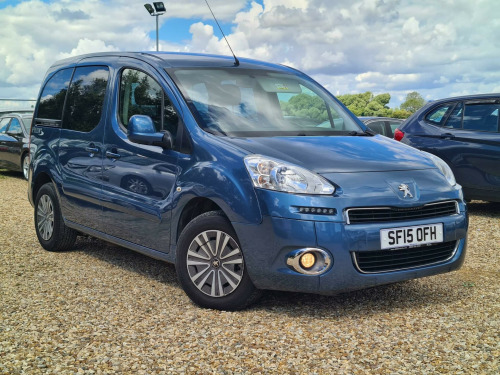 Peugeot Partner  1.6 HDi Tepee S 5dr