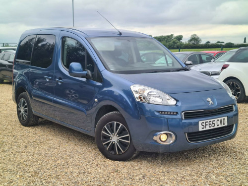 Peugeot Partner  1.6 HDi Tepee S 5dr