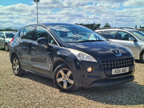 Peugeot 3008 Crossover  1.6 HDi SR Euro 5 5dr