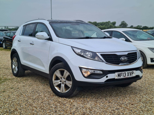 Kia Sportage  1.7 CRDi EcoDynamics 2 2WD Euro 5 (s/s) 5dr