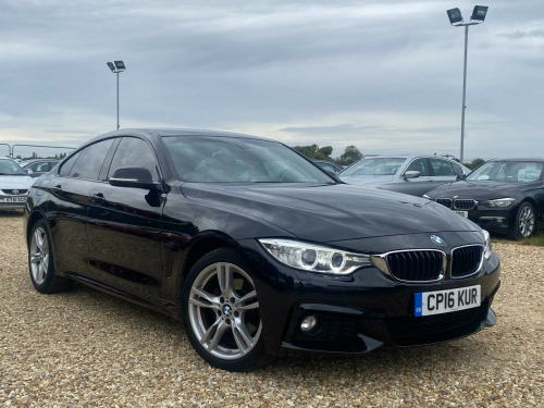 BMW 4 Series  2.0 420d M Sport Auto xDrive Euro 6 (s/s) 5dr