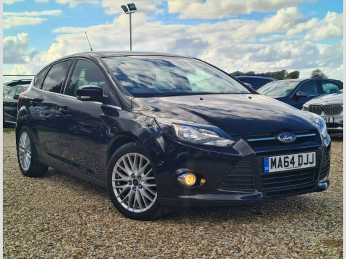 Ford Focus  1.6 TDCi Zetec Navigator Euro 5 (s/s) 5dr