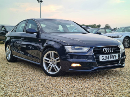 Audi A4  2.0 TDI S line Euro 5 (s/s) 4dr