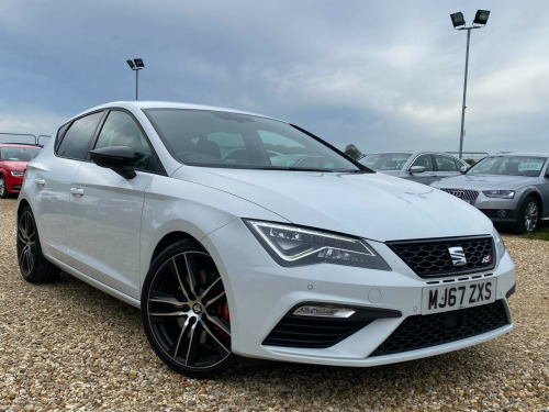 SEAT Leon  2.0 TSI Cupra 300 DSG Euro 6 (s/s) 5dr