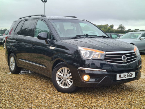 Ssangyong Turismo  2.2D EX Euro 6 5dr