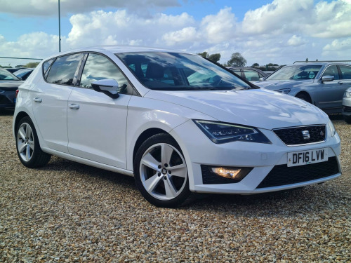 SEAT Leon  2.0 TDI FR Euro 6 (s/s) 5dr