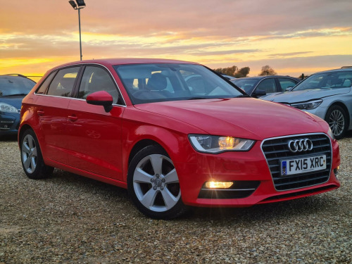 Audi A3  1.6 TDI Sport Sportback Euro 6 (s/s) 5dr