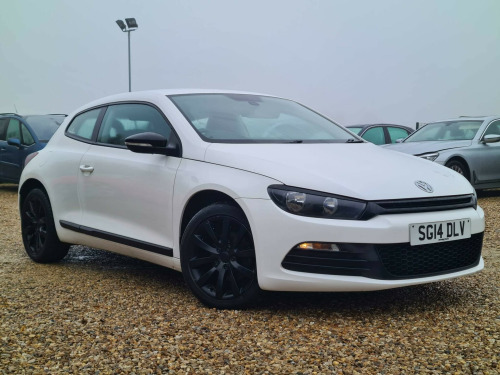 Volkswagen Scirocco  1.4 TSI Euro 5 3dr (Nav)