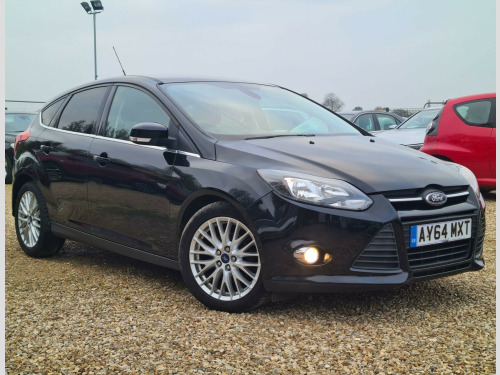 Ford Focus  1.0T EcoBoost Zetec Euro 5 (s/s) 5dr