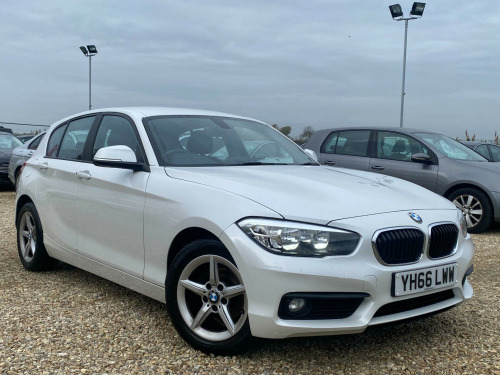 BMW 1 Series  1.5 116d ED Plus Euro 6 (s/s) 5dr