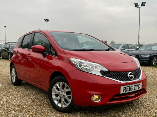 Nissan Note  1.2 Acenta Euro 6 (s/s) 5dr