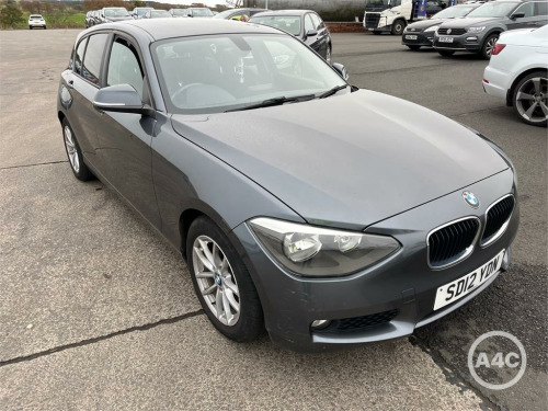 BMW 1 Series  1.6 116d ED EfficientDynamics Euro 5 (s/s) 5dr