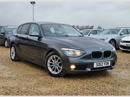 BMW 1 Series  1.6 116d ED EfficientDynamics Euro 5 (s/s) 5dr