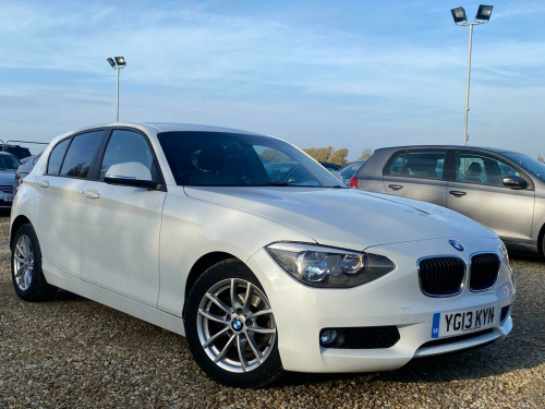 BMW 1 Series  1.6 116d ED EfficientDynamics Euro 5 (s/s) 5dr