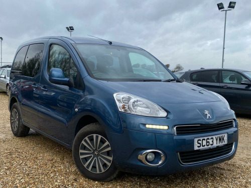 Peugeot Partner  1.6 HDi Tepee S 5dr