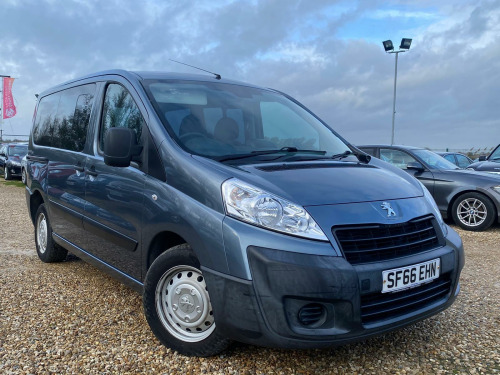 Peugeot Expert Tepee  2.0 HDi Tepee Comfort L1 4dr