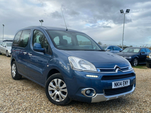 Citroen Berlingo  1.6 HDi Plus Multispace MPV Euro 5 5dr