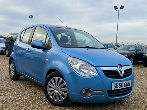 Vauxhall Agila  1.2 16V Club Auto Euro 4 5dr (AC)