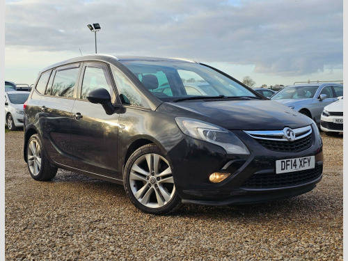 Vauxhall Zafira Tourer  2.0 CDTi SRi Euro 5 5dr