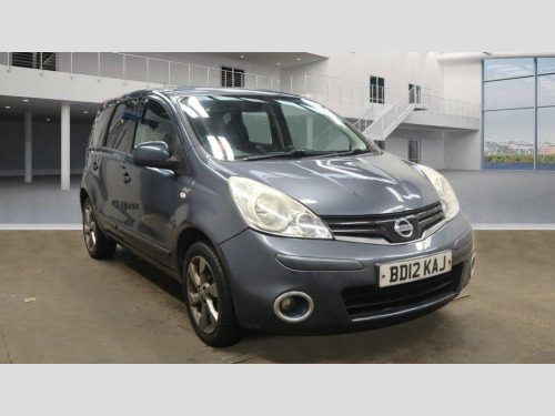 Nissan Note  1.6 16V n-tec+ Auto Euro 5 5dr