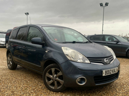 Nissan Note  1.6 16V n-tec+ Auto Euro 5 5dr