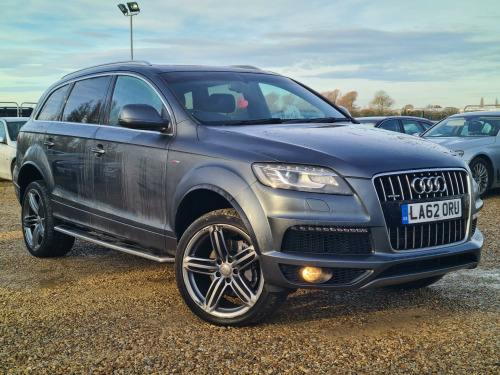 Audi Q7  3.0 TDI V6 S line Plus Tiptronic quattro Euro 5 (s/s) 5dr