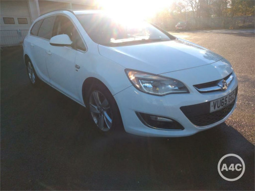 Vauxhall Astra  1.6 CDTi ecoFLEX SRi Sports Tourer Euro 6 (s/s) 5dr