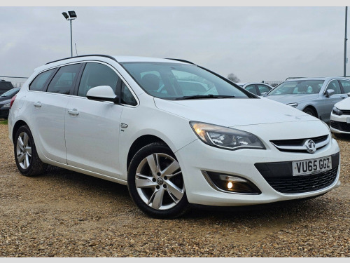 Vauxhall Astra  1.6 CDTi ecoFLEX SRi Sports Tourer Euro 6 (s/s) 5dr