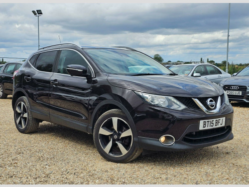 Nissan Qashqai  1.5 dCi n-tec+ 2WD Euro 6 (s/s) 5dr