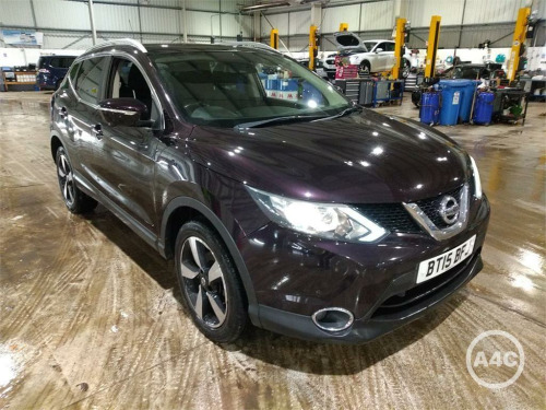 Nissan Qashqai  1.5 dCi n-tec+ 2WD Euro 6 (s/s) 5dr