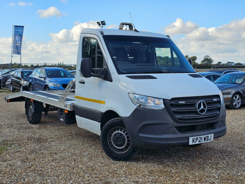 Mercedes-Benz Sprinter  2.0 315 CDI Progressive RWD L3 Euro 6 (s/s) 2dr