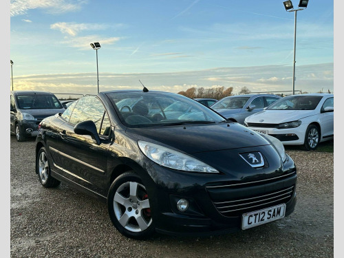 Peugeot 207 CC  1.6 VTi Active Euro 5 2dr