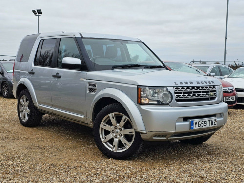 Land Rover Discovery 4  3.0 TD V6 GS Auto 4WD Euro 4 5dr