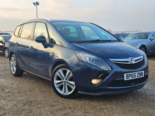 Vauxhall Zafira Tourer  1.4i Turbo SRi Euro 6 5dr