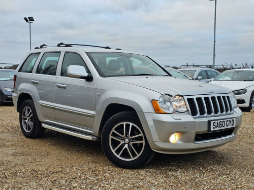 Jeep Grand Cherokee  3.0 CRD Overland 4WD 5dr