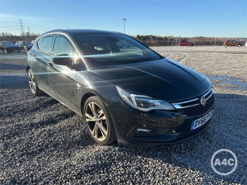 Vauxhall Astra  1.6 CDTi BlueInjection SRi Nav Euro 6 (s/s) 5dr