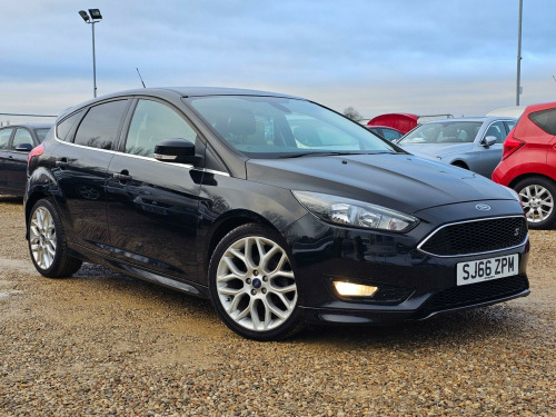 Ford Focus  1.5 TDCi Zetec S Euro 6 (s/s) 5dr