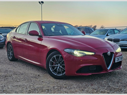 Alfa Romeo Giulia  2.0T Super Auto Euro 6 (s/s) 4dr