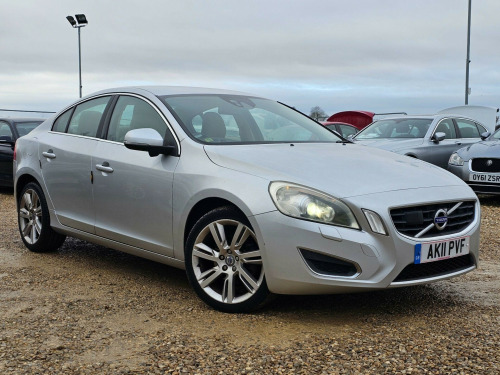 Volvo S60  1.6D DRIVe SE Lux Euro 5 (s/s) 4dr