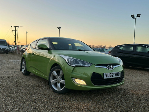 Hyundai Veloster  1.6 GDi Euro 5 4dr