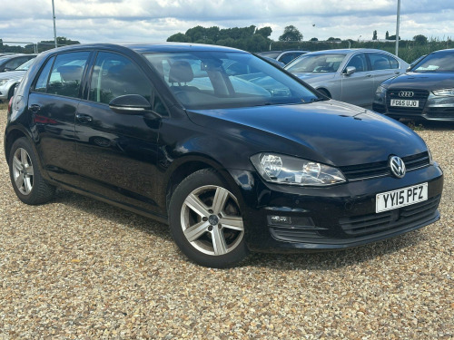 Volkswagen Golf  1.6 TDI BlueMotion Tech Match DSG Euro 5 (s/s) 5dr