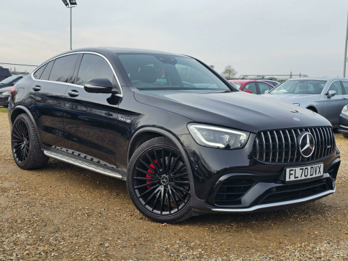 Mercedes-Benz GLC-Class  4.0 GLC63 V8 BiTurbo AMG S (Premium Plus) Coupe SpdS MCT 4MATIC+ Euro 6 (s/