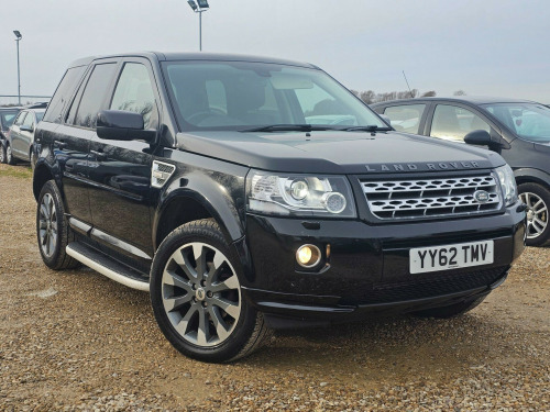 Land Rover Freelander 2  2.2 SD4 HSE Lux CommandShift 4WD Euro 5 5dr