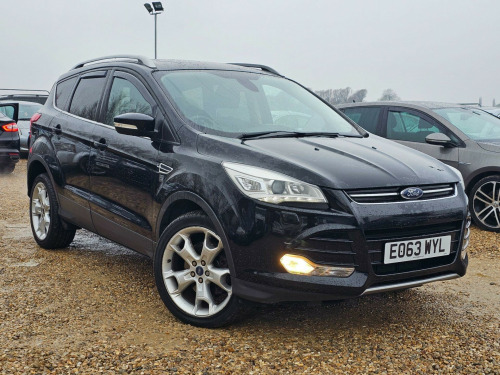 Ford Kuga  2.0 TDCi Titanium X Powershift AWD Euro 5 5dr