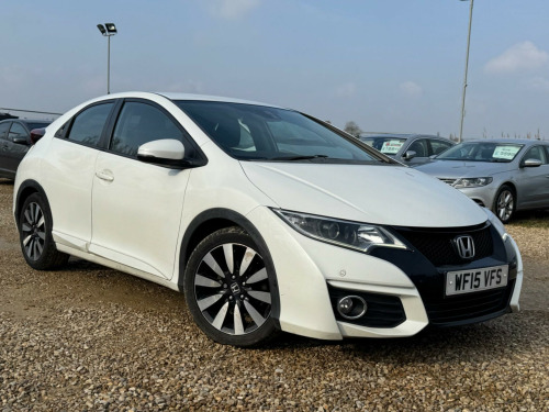 Honda Civic  1.4 i-VTEC SE Plus Euro 6 (s/s) 5dr