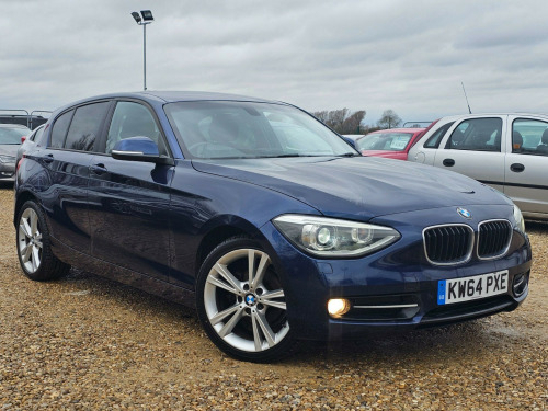 BMW 1 Series  2.0 118d Sport Euro 5 (s/s) 5dr