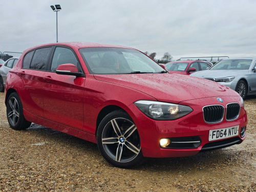 BMW 1 Series  2.0 116d Sport Euro 5 (s/s) 5dr