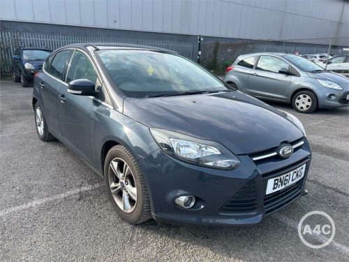 Ford Focus  1.6 TDCi Zetec Euro 5 (s/s) 5dr