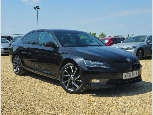 Skoda Superb  2.0 TDI SportLine DSG 4WD Euro 6 (s/s) 5dr